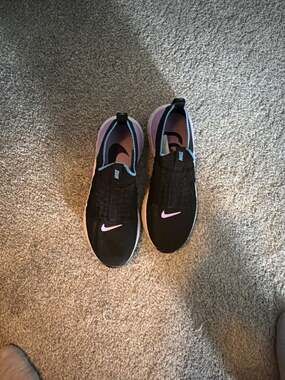 Nike React Phantom Run Flyknit 2 Women's Running Shoes Black Lilac DZ5213-001